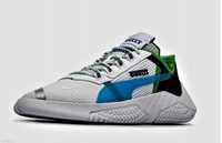 Кроссовки Puma Replicat-X Pirelli Motorsport White Green Оригинал 42 р