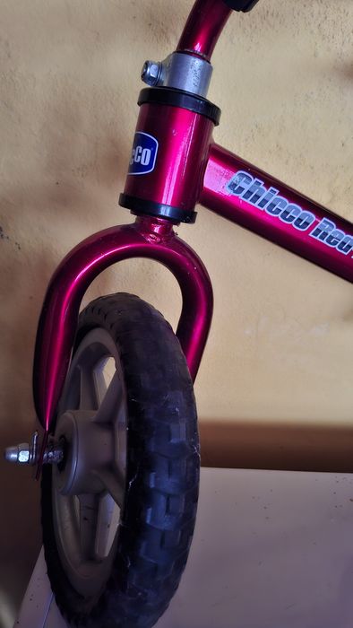 Bicicleta sem pedais chicco
