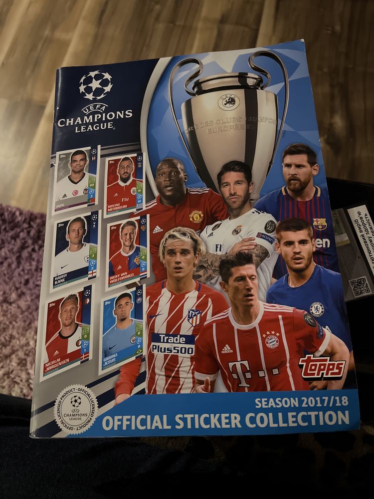 Topps Champions League 2017/18