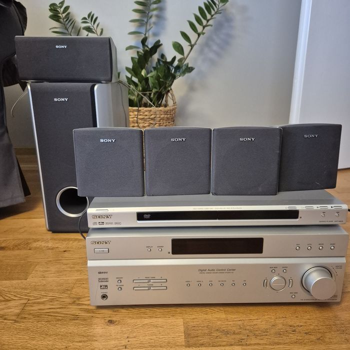 Kino domowe  SONY STR-K670P UŻYWANE