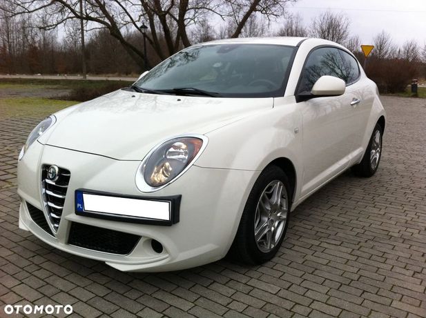 Alfa Romeo Mito polski salon-b. niski przebieg