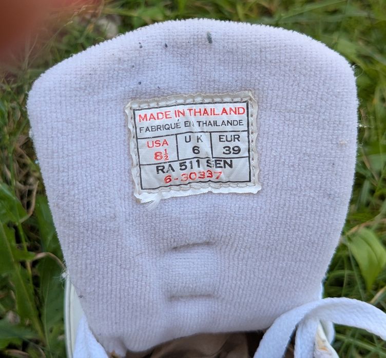 Кроссовки Reebok, оригинал, винтаж, 39 размер