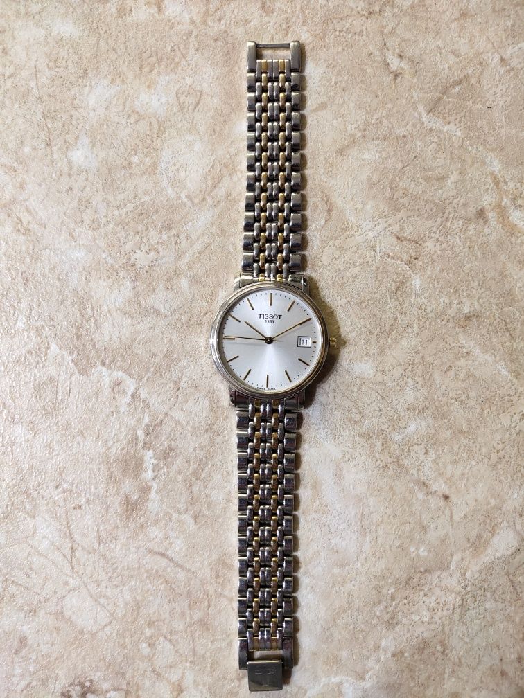 Продам мужские наручные часы Tissot T870-970. Оригинал. Б/у
