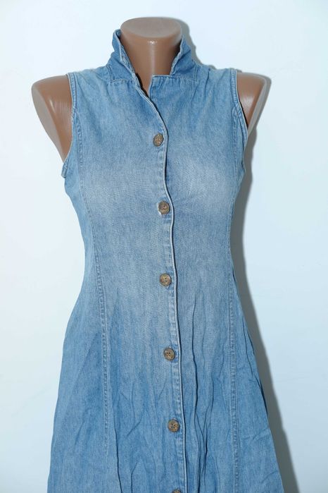 Джинсовое платье женское