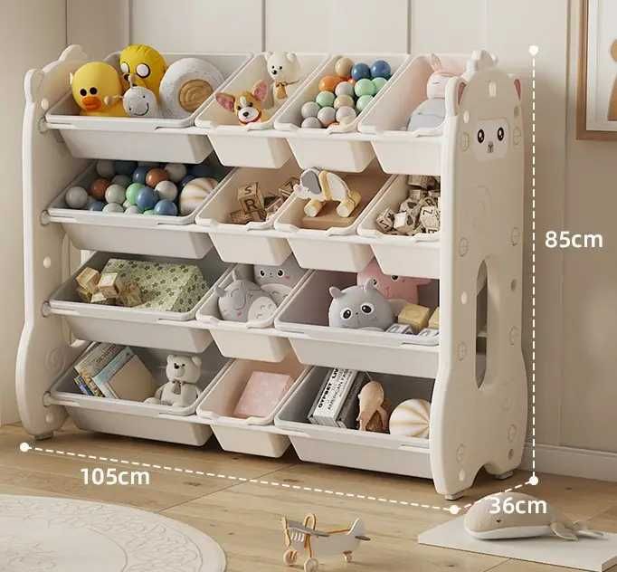Стелаж з контейнерами Terrio Alpy XL