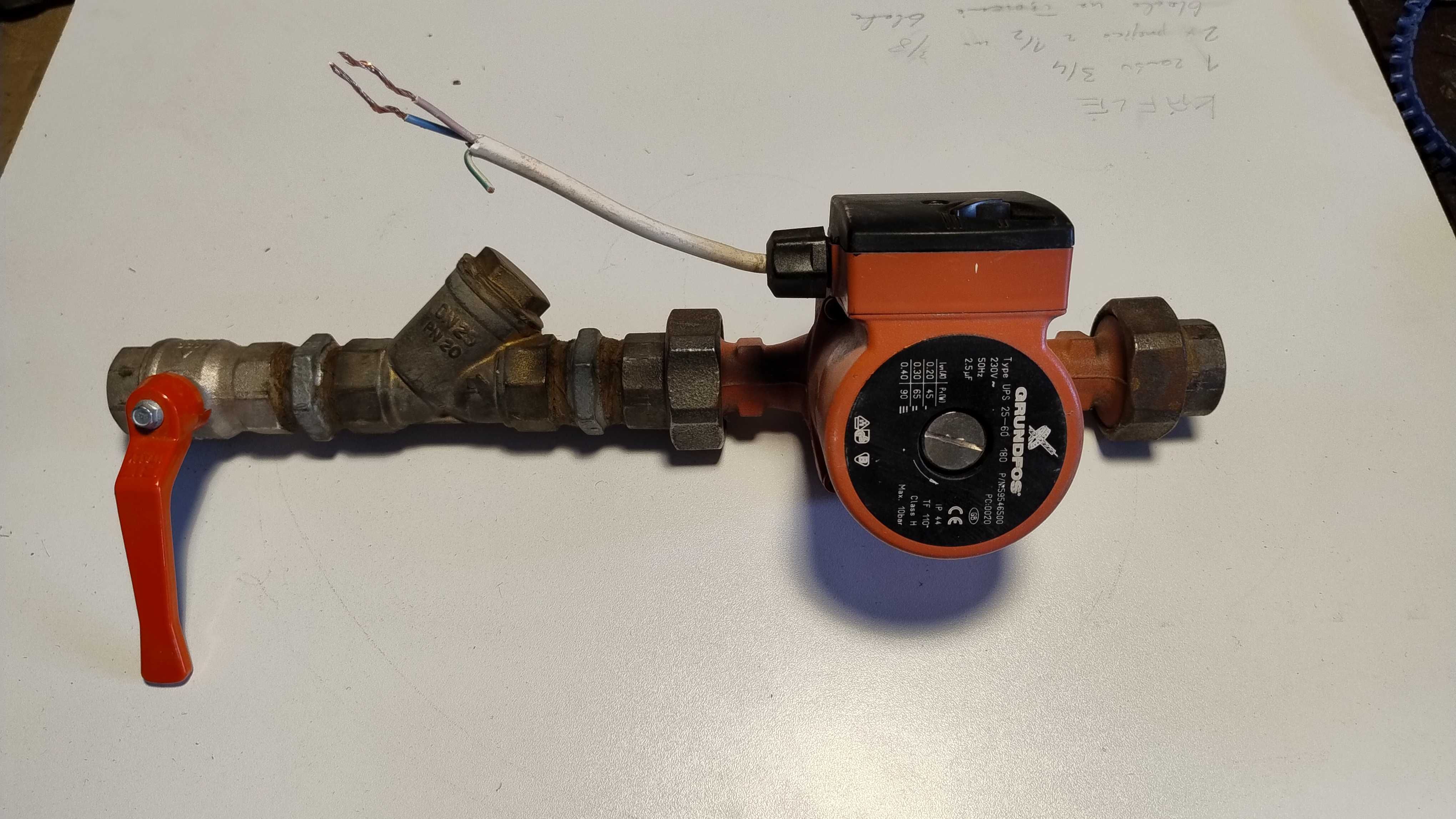 Pompa obiegowa GRUNDFOS alpha.