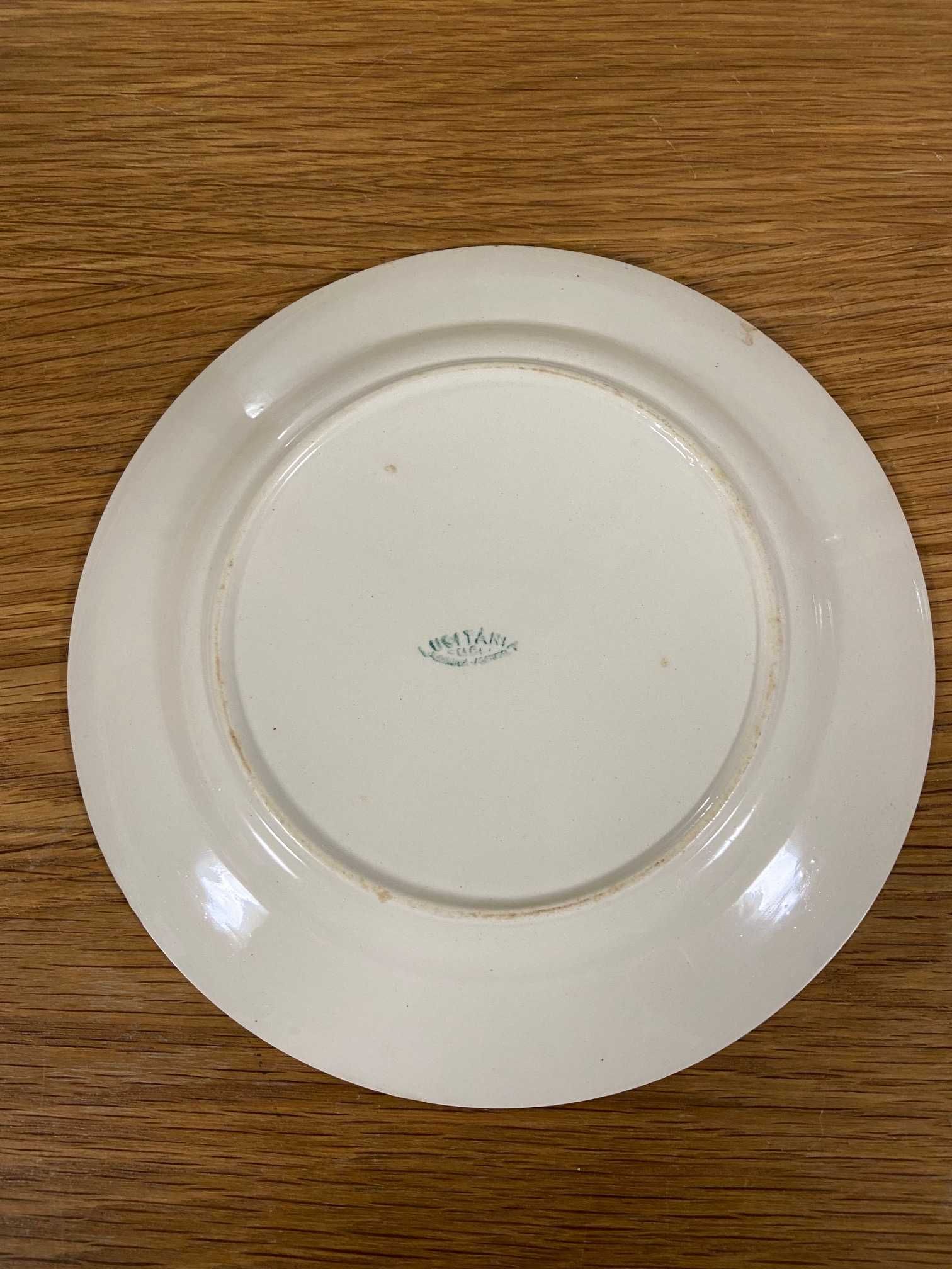Pratos rasos Fábrica Lusitânia