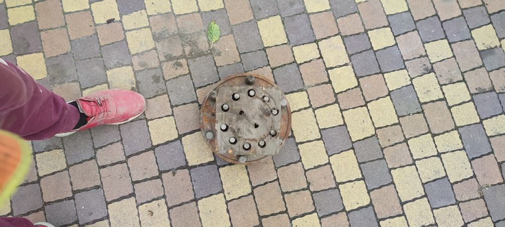 Газ 53 тормозной барабан задний Газ 53