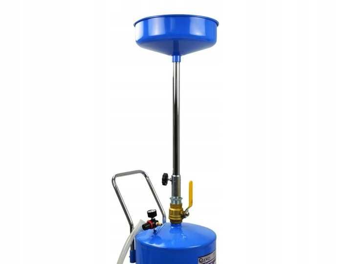 Пристрій для зливу масла пневматичний 70л G02121