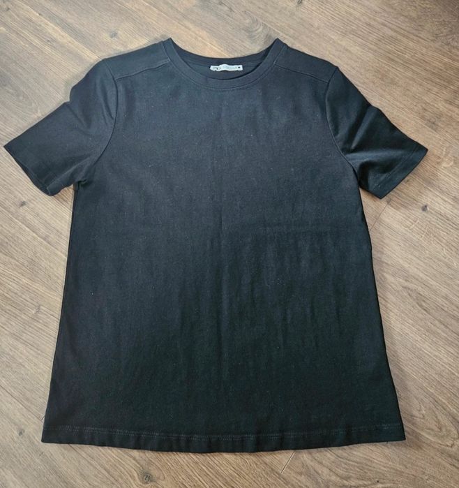 T-shirt S czarny