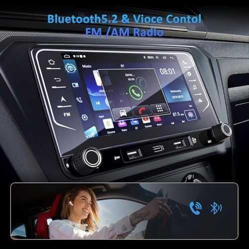 RADIO 7'' ANDROID 13 VW Golf / Passat / Jetta / SEAT / SKODA