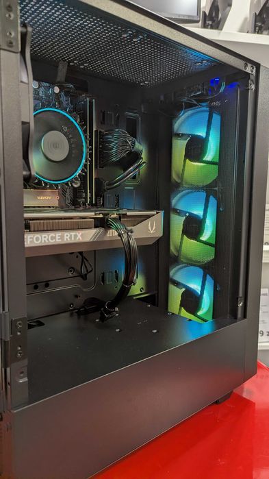 Nowy Komputer Gamingowy i5 16GB 1TB RTX 5060 Ti Win11 Faktura