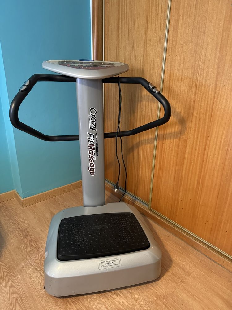 Crazy fit massage, platatorma oscilante