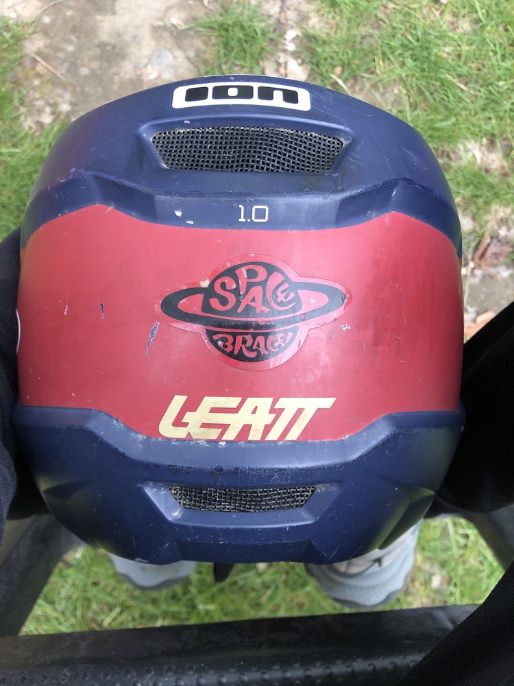 Kask leatt 1.0 w limitowanej kolorystyce