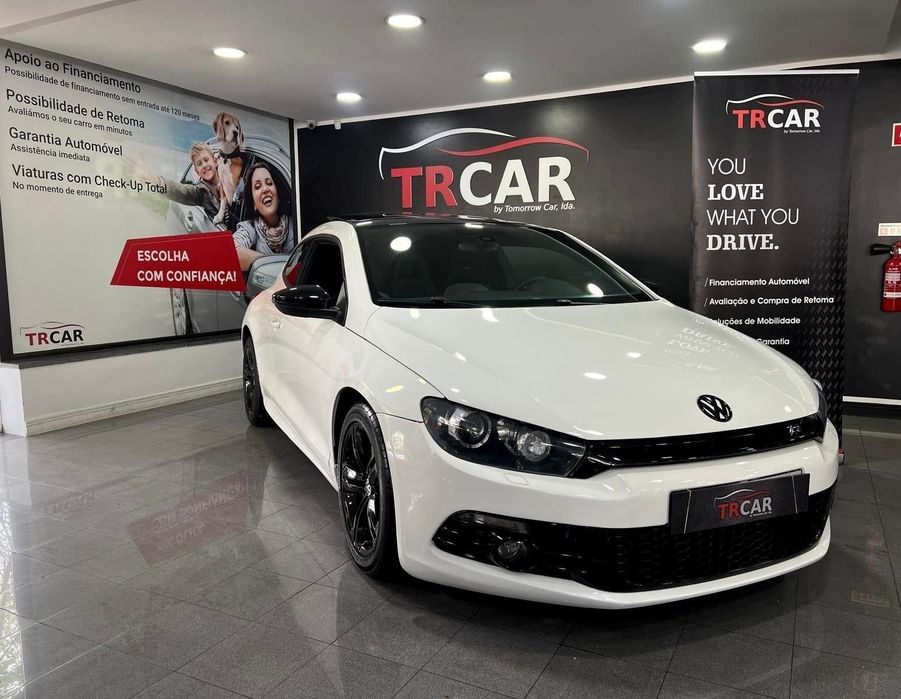 VW Scirocco 2.0 TDI Sport DSG