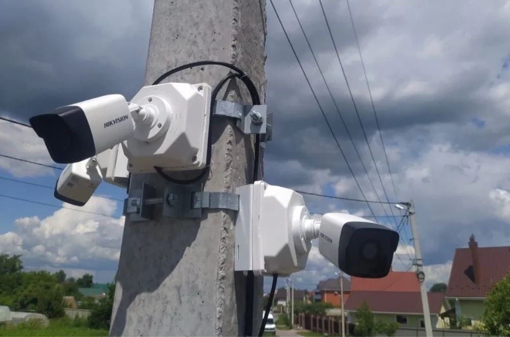 Монтаж відеонагляду