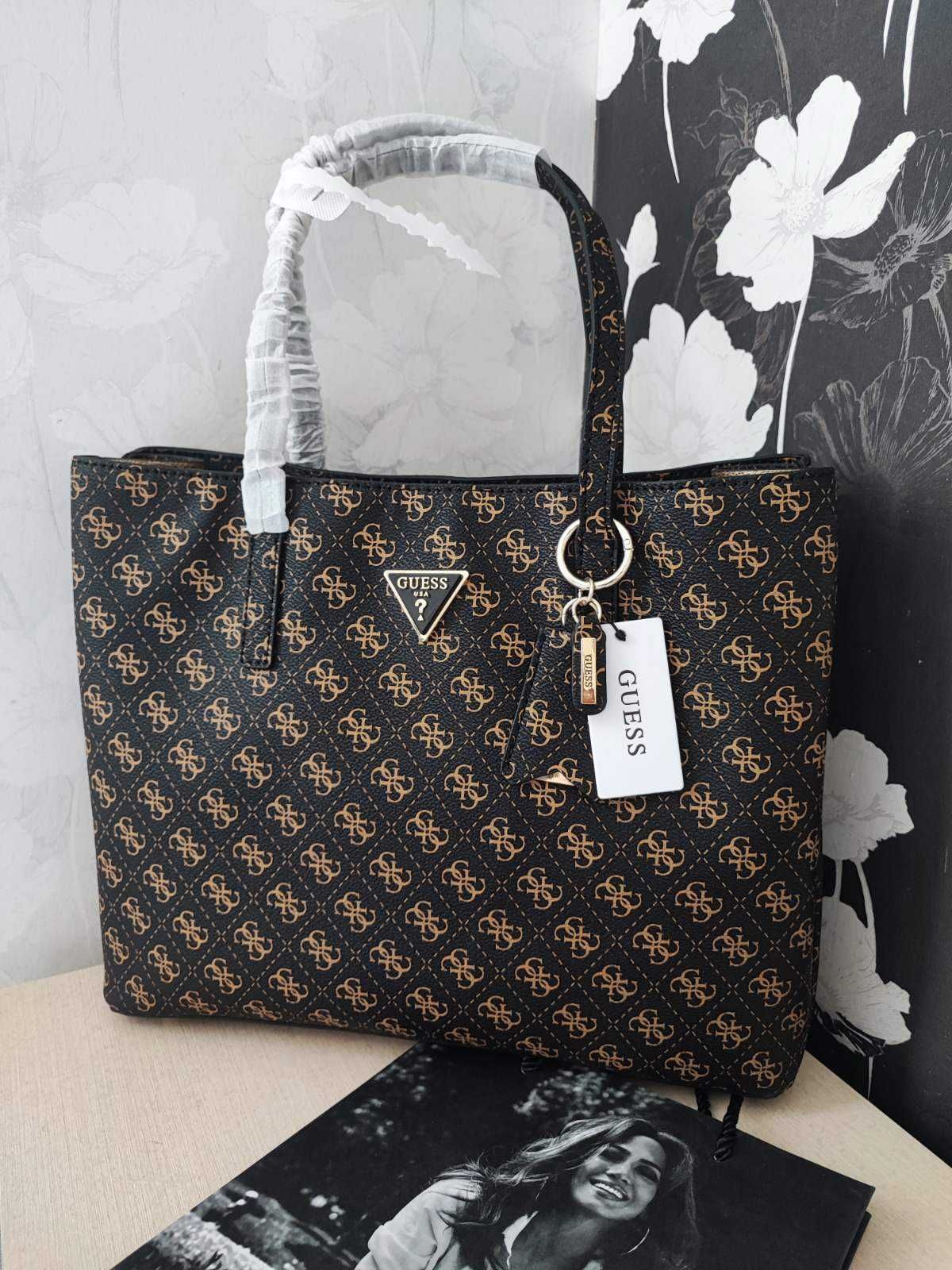 Сумка шоппер гесс Guess оригінал
