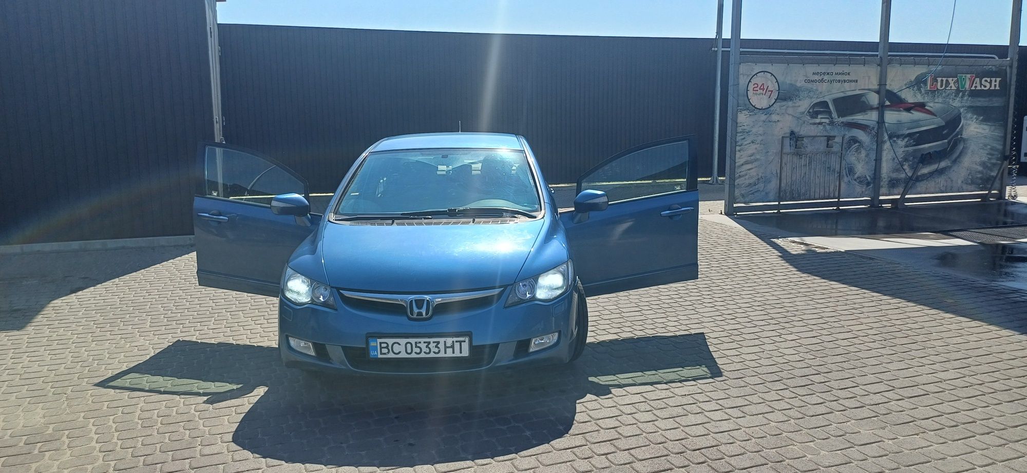 Honda civic 1.3 gibrid