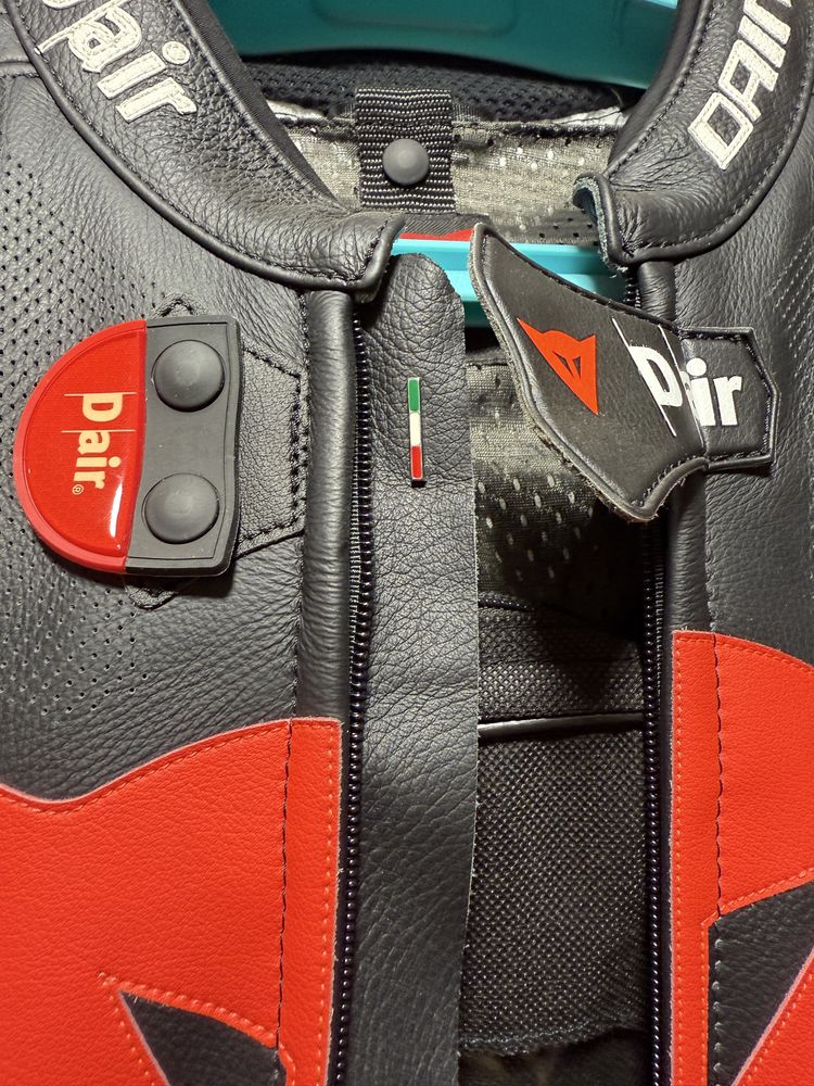 dainese d-air комбинезон misano 2d