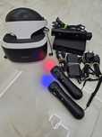 Okulary PS VR PlayStation + 2x Move + Kamera + Okablowanie