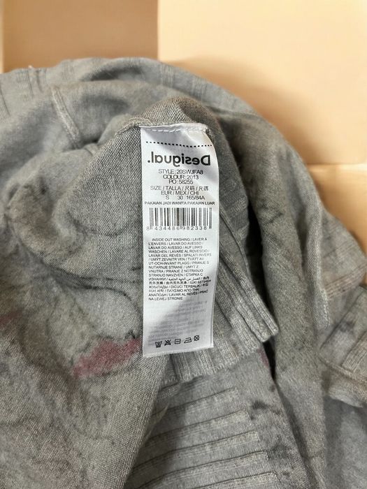 Desigual roz. S damska narzutka cape