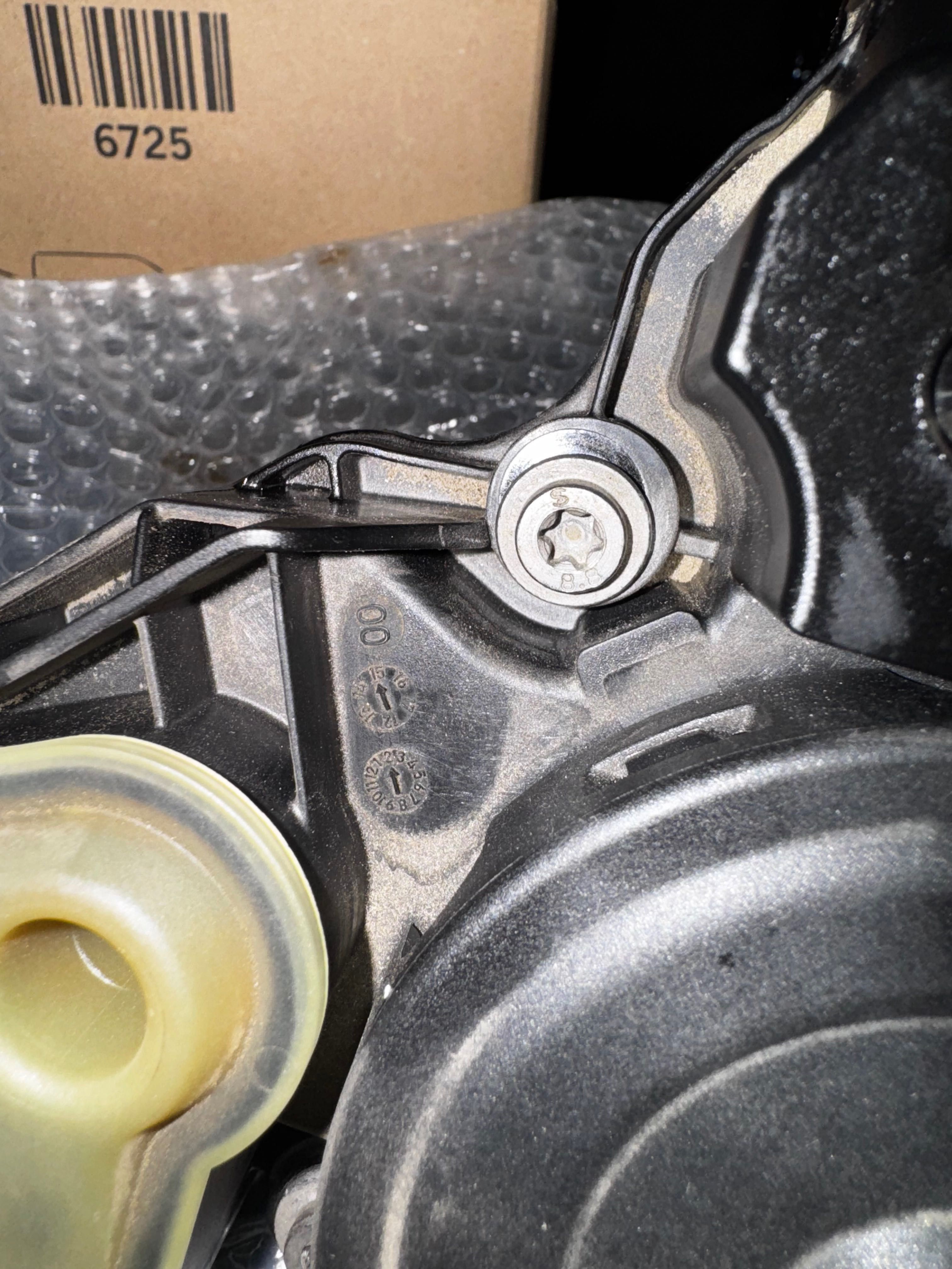 Sprzedam separator oleju odma Vw Passat b8 Audi -Benzyna