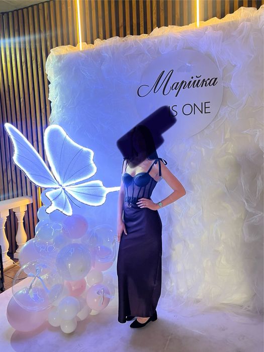 Корсет+юбка стильний образ