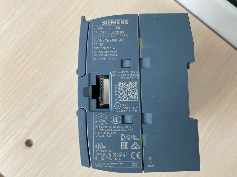 Комплект PLC HMI Siemens