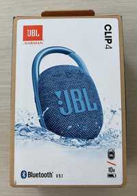 JBL głośnik bezprzewodowy Clip4 niebieski