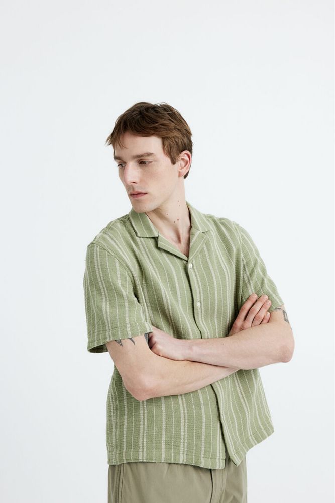 H&M Літня Сорочка Чоловіча S Розмір
