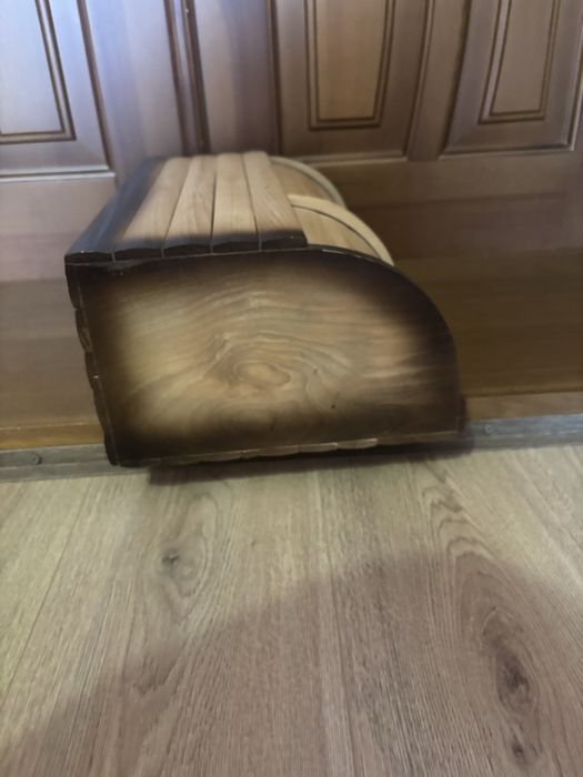 Хлібниця деревʼяна