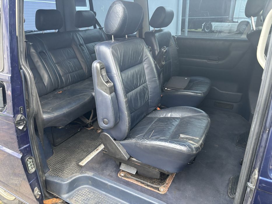 VW T4 2,5 tdi 150km Caravelle Multivan klima Skóra Webasto