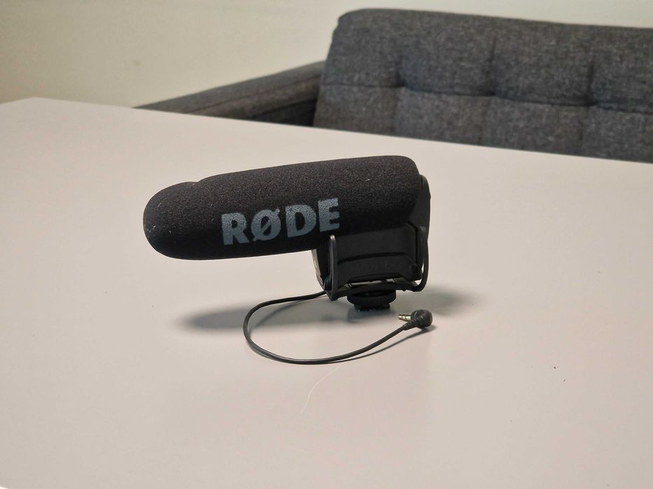 RØDE VideoMic Pro – profesjonalny mikrofon do kamery / YouTube