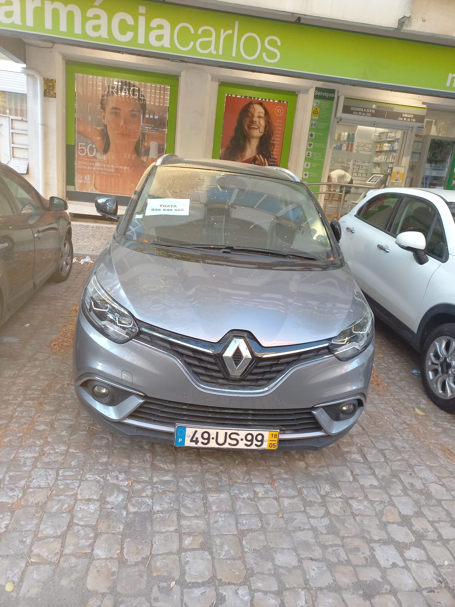 Renault Grand Scenic 7 Lugares 1.5 110cv Hybrid/Diesel
