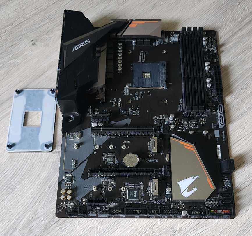 Płyta główna Gigabyte B450 AORUS ELITE RYZEN, AM4