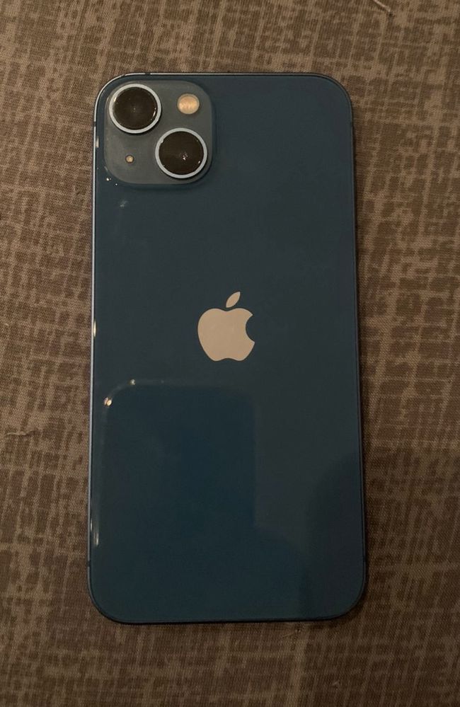 iphone 13 azul 128gb