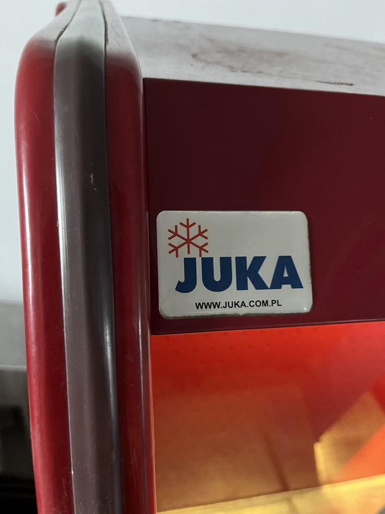 Juka - regał chlodniczy bordo 146x89x70
