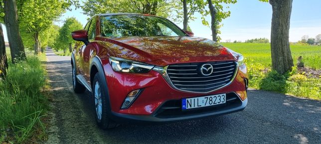 Mazda CX3. 2.0benz.Full opcja. skóra. Niemcy. zarej.w Polsce Przebieg