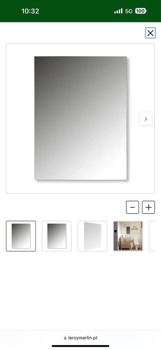 Espelhos casa de banho