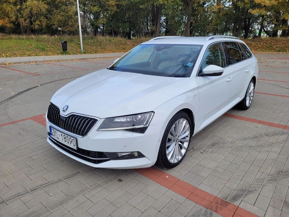 Skoda Superb Skoda Superb 2.0 TSI, DSG, 4x4, L&K, 280 KM