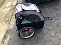 Przyczepka Budka rowerowa dla psa