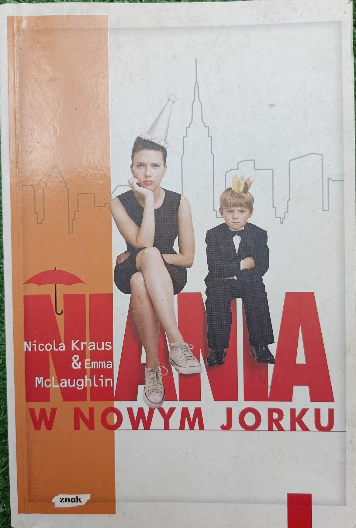 Niania W Nowym Yorku " Nicola Kraus