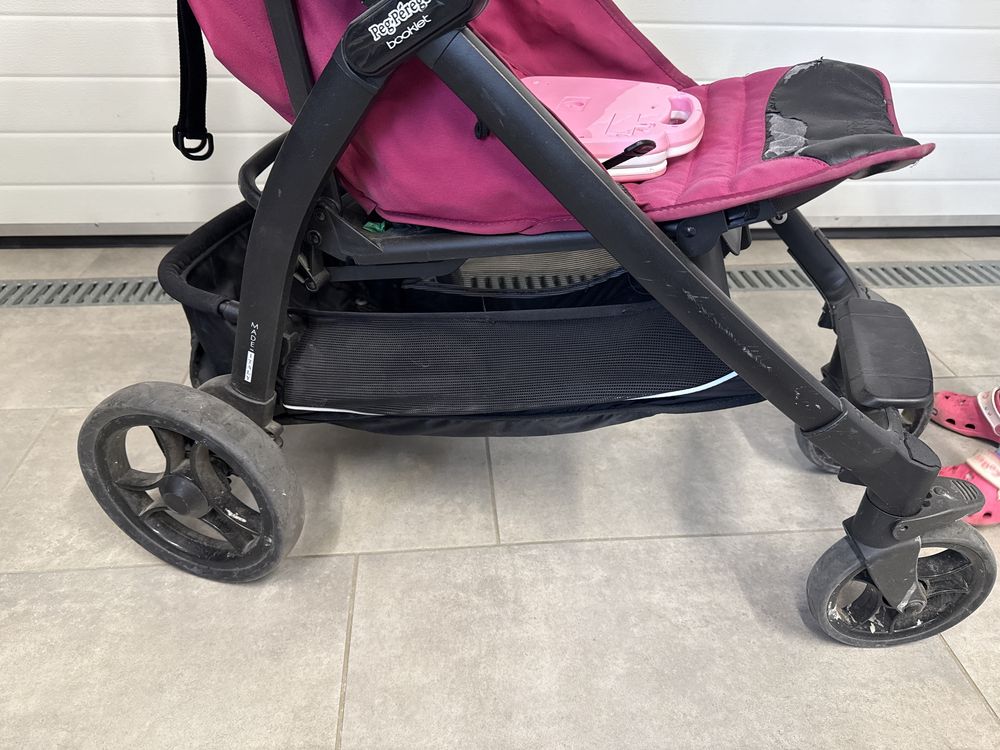 Wózek spacerowy peg perego booclet duzy