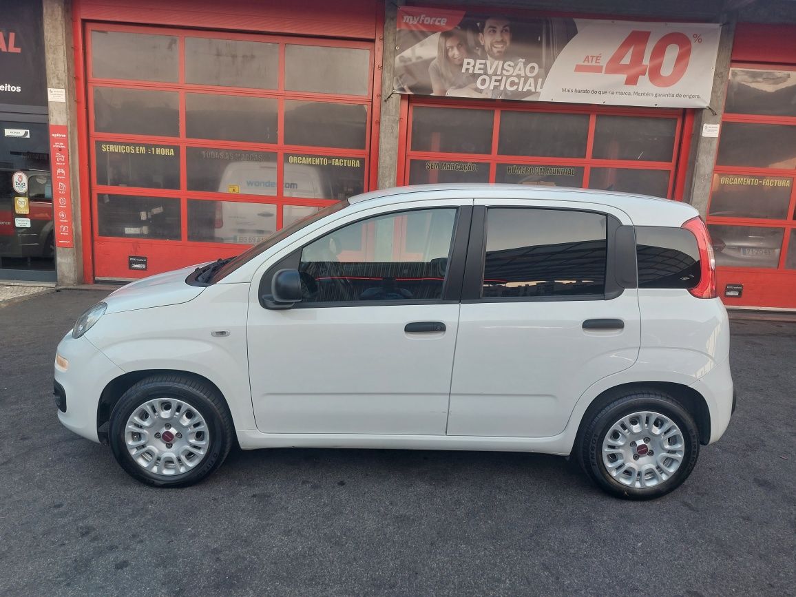 Fiat panda 2019 mes 9 GPL