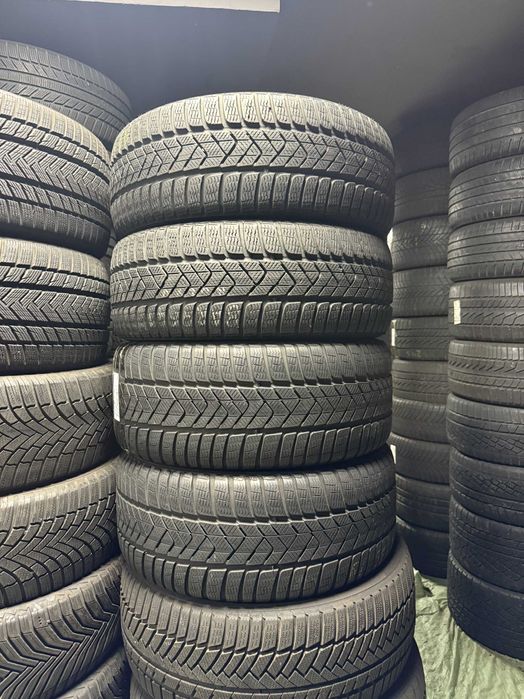 225-40 R19 + 255-35 R19 Pirelli Winter Sottozero 3 Run Flat 4шт