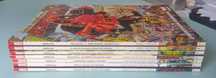 MARVEL ESPECIAL Nº 1 a 7 - Ed. Goody - Deadpool, Thor, Campeões etc