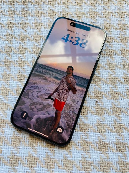 IPHONE 15 PRO 128Gb Blue Titanium NEVERLOCK ICloud ( 24954)