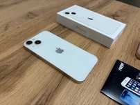 Okazja! Piękny Iphone 13 - Biały ! Gwarancja! Ideał! Kondycja Bat 100%