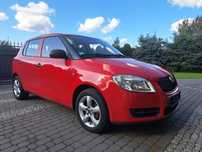 Skoda Fabia Stan Bardzo Dobry, Nowy Rozrząd, Serwis ASO, Bez Korozji, Zadbana