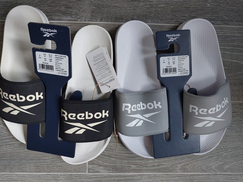 Klapki basenowe Reebok nowe